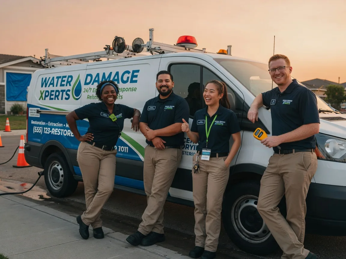 Water Damage Repair company in Flensburg, MN